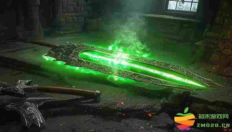 绿色地狱刀斧合成必备攻略 绿色地狱刀斧合成必备攻略
