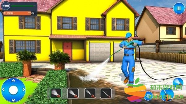 清洁汽车模拟器游戏 清洁汽车模拟器手游