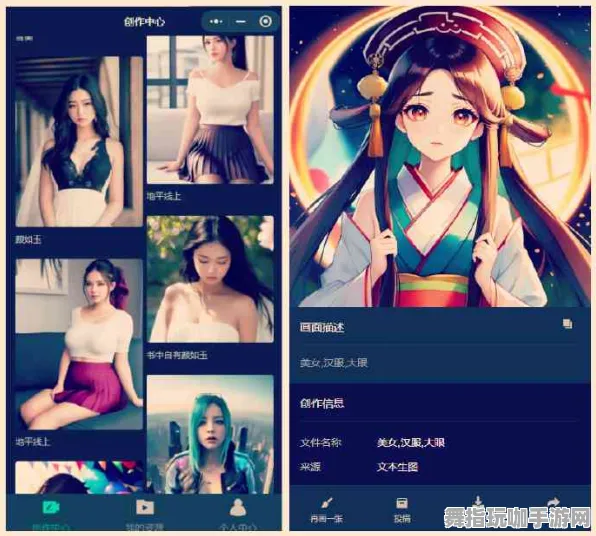 AI生成式游戏-微信小程序-2025年4月最新版 AI生成式游戏-微信小程序-2025年4月最新版