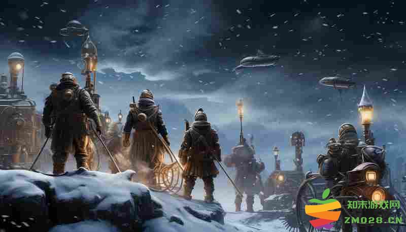 蒸汽世界:大劫掠2教你用防寒工具应对极端天气关卡 蒸汽世界:大劫掠2教你用防寒工具应对极端天气关卡