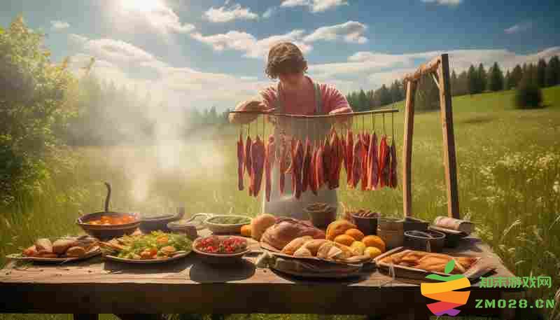 天国:拯救2新手必看:晾晒熏制食物系统全解 天国:拯救2新手必看:晾晒熏制食物系统全解