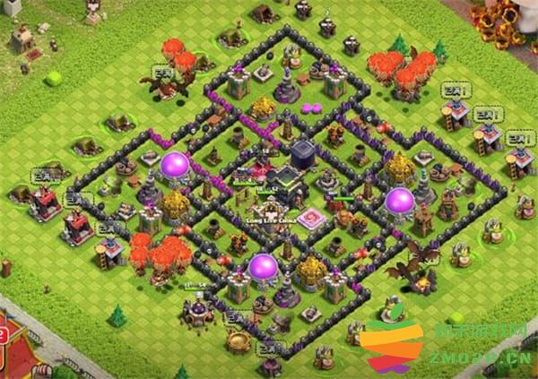 部落冲突9本到14本阵型推荐 部落冲突9本到14本阵型推荐