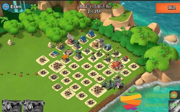 海岛奇兵游戏坦克实战解析 海岛奇兵手游坦克实战解析
