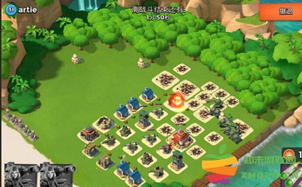 海岛奇兵游戏坦克实战解析 海岛奇兵手游坦克实战解析