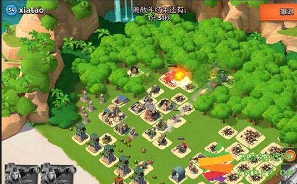 海岛奇兵游戏坦克实战解析 海岛奇兵手游坦克实战解析