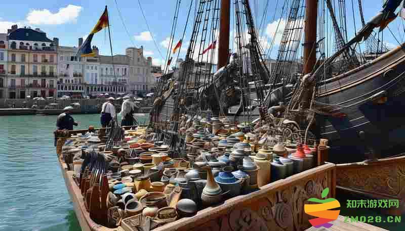 风帆纪元南特贸易路线解析:武器与陶器高效流通攻略 风帆纪元南特贸易路线解析:武器与陶器高效流通攻略