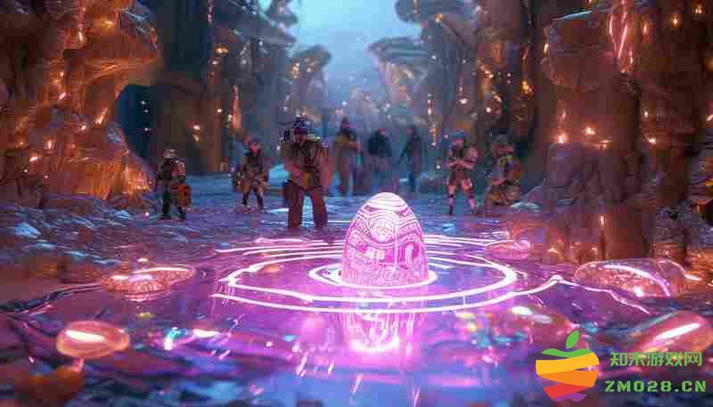 鸡械绿洲纳米海参隐藏强化彩蛋挖掘指南 鸡械绿洲纳米海参隐藏强化彩蛋挖掘指南