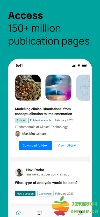 researchgate安卓app版 researchgate免费下载