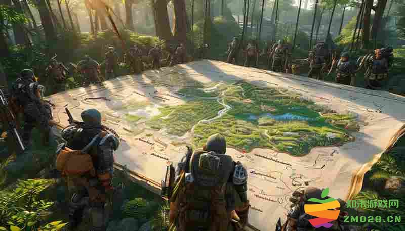 怪物猎人:荒野高效技巧与地图资源解析 怪物猎人:荒野高效技巧与地图资源解析