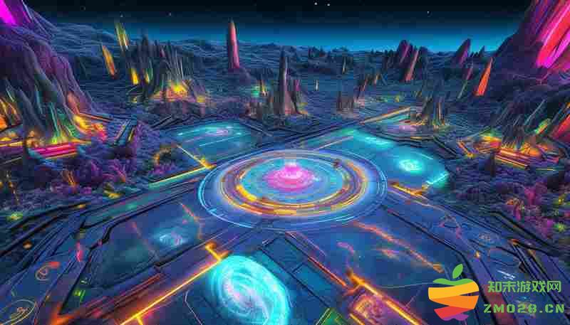 异星计划全地图探索与传送点标注指南 异星计划全地图探索与传送点标注指南