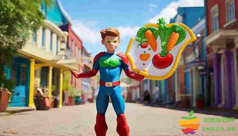 漫威蜘蛛侠2威廉斯堡蔬菜条幅拍照教学 漫威蜘蛛侠2威廉斯堡蔬菜条幅拍照教学