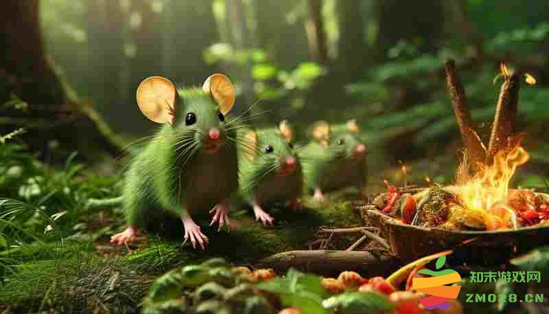 绿色地狱老鼠捕捉与烹饪生存指南 绿色地狱老鼠捕捉与烹饪生存指南