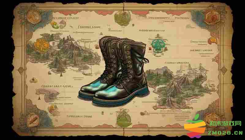 圣兽之王守墓长靴全地图掉落与出售点 圣兽之王守墓长靴全地图掉落与出售点