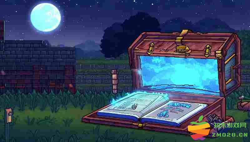 星露谷物语钓鱼宝箱开箱获取精炼石英秘籍 星露谷物语钓鱼宝箱开箱获取精炼石英秘籍