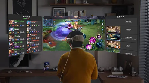 实时更新-0428-Vision Pro移植版-AI生成式游戏 实时更新-0428-Vision Pro移植版-AI生成式游戏