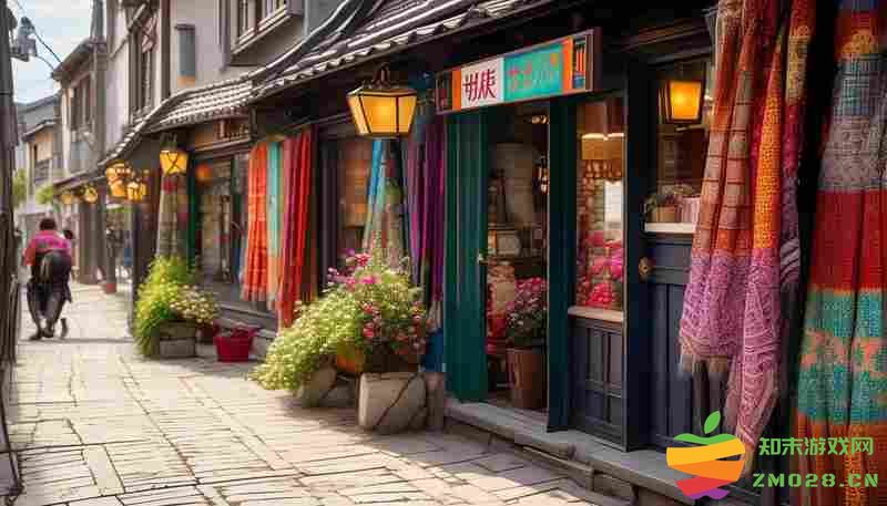 无限暖暖染织工坊专卖店寻找路线教程 无限暖暖染织工坊专卖店寻找路线教程