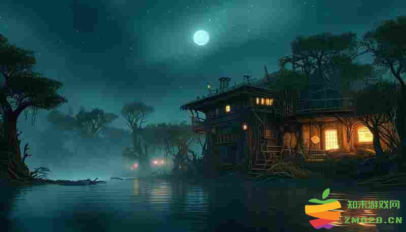 漫漫长夜神秘湖地图安全屋位置详解 漫漫长夜神秘湖地图安全屋位置详解