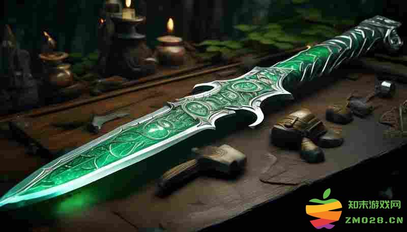 绿色地狱刀模合成终极指南 绿色地狱刀模合成终极指南