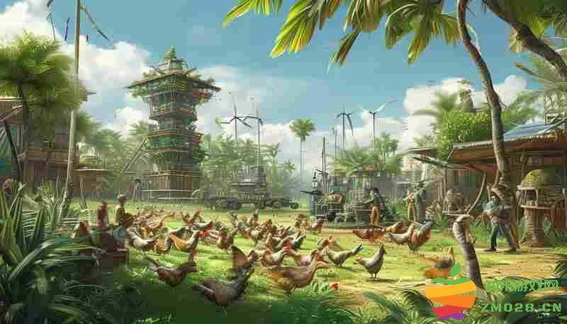 鸡械绿洲资源管理致富攻略 鸡械绿洲资源管理致富攻略