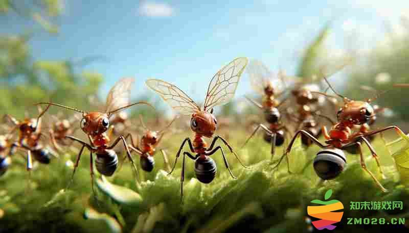 蚂蚁帝国多人合作模式制胜法则 蚂蚁帝国多人合作模式制胜法则