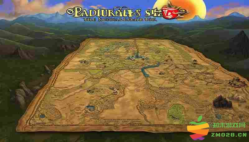 博德之门3烈日行者的恩赐道具收集路线图解 博德之门3烈日行者的恩赐道具收集路线图解