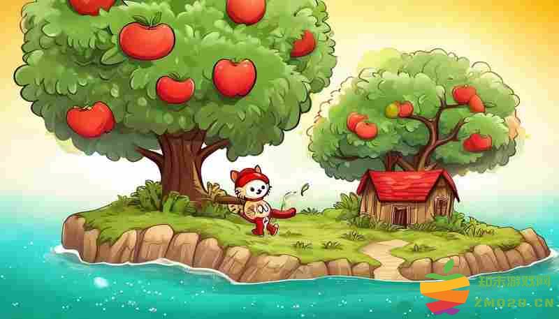 凯蒂猫岛屿冒险新手必看苹果收集指南 凯蒂猫岛屿冒险新手必看苹果收集指南