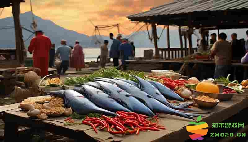 牧野之歌蓝剑鱼爆炒材料收集路线推荐 牧野之歌蓝剑鱼爆炒材料收集路线推荐