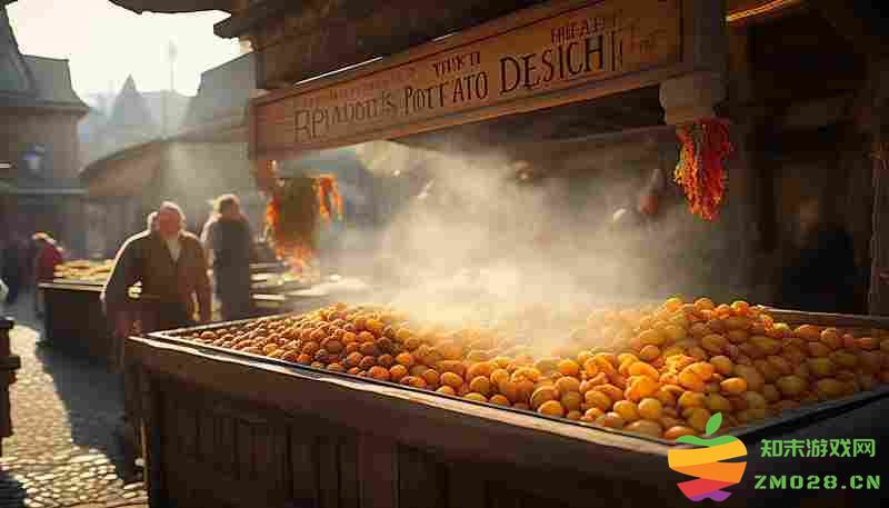 大侠立志传商人交易指南:烤土豆食谱购买点位 大侠立志传商人交易指南:烤土豆食谱购买点位