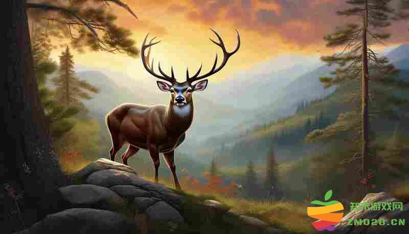 猎人:荒野的呼唤银铃峰骡鹿精准位置解析 猎人:荒野的呼唤银铃峰骡鹿精准位置解析