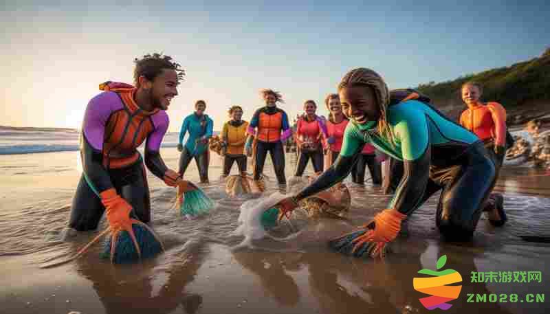 迪士尼梦幻星谷闪耀海滩海洋垃圾高效清理技巧 迪士尼梦幻星谷闪耀海滩海洋垃圾高效清理技巧