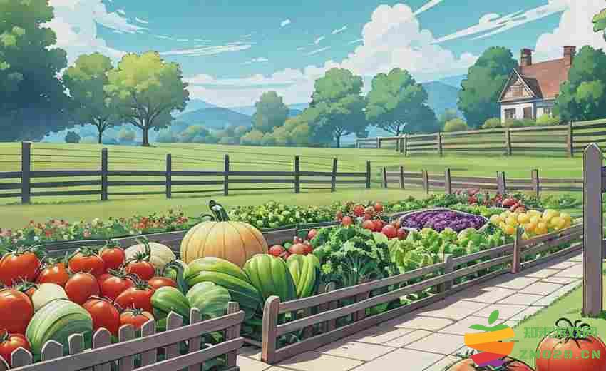 摩尔庄园菜地高效美观布局方案 摩尔庄园菜地高效美观布局方案