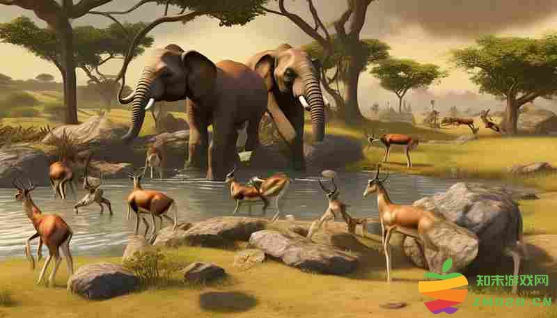 帝国时代:罗马复兴资源获取秘籍:瞪羚和大象高效法 帝国时代:罗马复兴资源获取秘籍:瞪羚和大象高效法