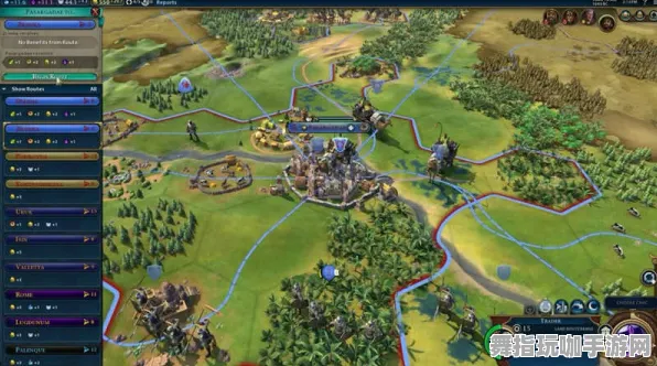 《文明6》云游戏优化-S2赛季全平台适配-鸿蒙系统-跨平台联机-资源采集路线 《文明6》云游戏优化-S2赛季全平台适配-鸿蒙系统-跨平台联机-资源采集路线