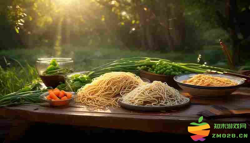 牧野之歌白银素食炒面全材料获取路线解析 牧野之歌白银素食炒面全材料获取路线解析