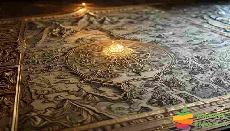 波斯王子:失落的王冠护符之主位置地图标注 波斯王子:失落的王冠护符之主位置地图标注