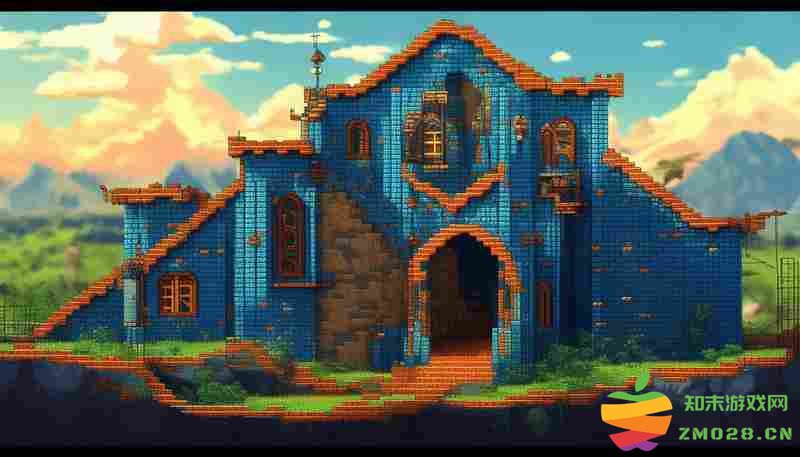 泰拉瑞亚泥沙块建筑设计指南 泰拉瑞亚泥沙块建筑设计指南