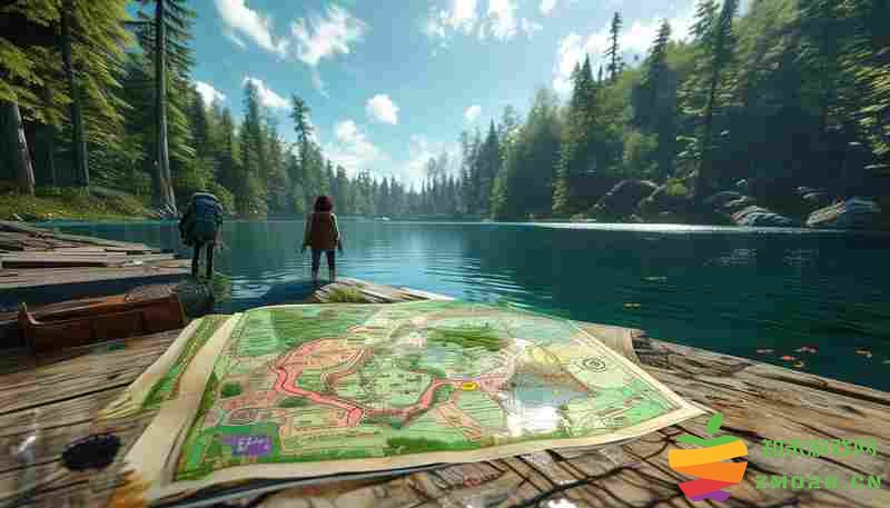 寻踪溺亡湖地图探索与捷径揭秘 寻踪溺亡湖地图探索与捷径揭秘