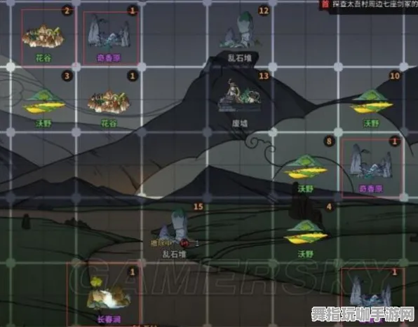 《太吾绘卷》资源采集路线-2025春季最新优化-跨平台联机-赛车竞速 《太吾绘卷》资源采集路线-2025春季最新优化-跨平台联机-赛车竞速