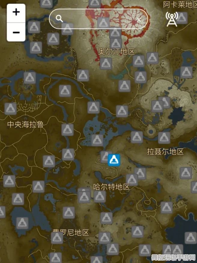 《塞尔达传说》资源采集路线-今日热修V1.2-Linux专属-AI生成式游戏 《塞尔达传说》资源采集路线-今日热修V1.2-Linux专属-AI生成式游戏