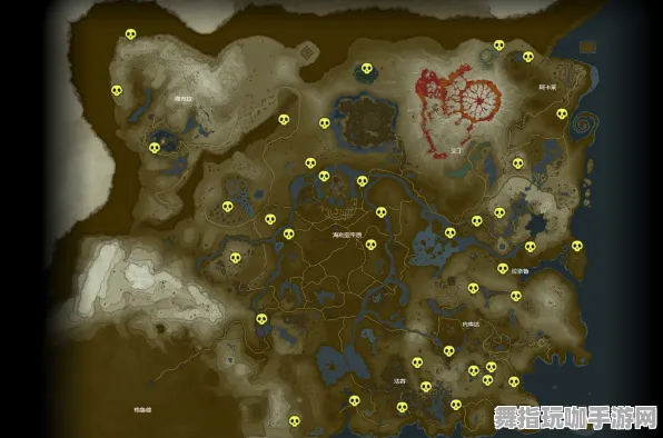 《塞尔达传说》资源采集路线-今日热修V1.2-Linux专属-AI生成式游戏 《塞尔达传说》资源采集路线-今日热修V1.2-Linux专属-AI生成式游戏