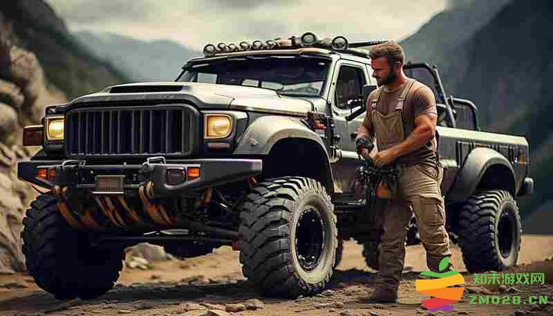卡车机械师:危险道路全车辆改装秘诀 卡车机械师:危险道路全车辆改装秘诀