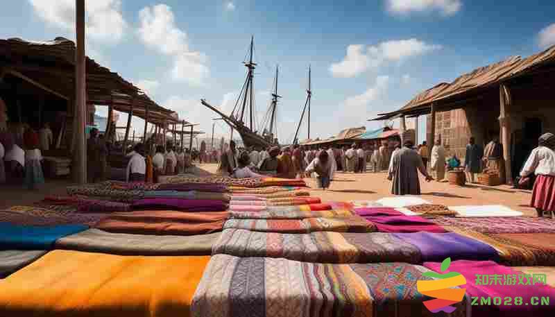 风帆纪元蒙巴萨稀有织物交易品收集攻略 风帆纪元蒙巴萨稀有织物交易品收集攻略