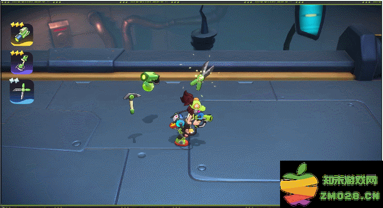 base64_image 上来就给游戏圈一点颜色,这款涂色对抗新游来头不小