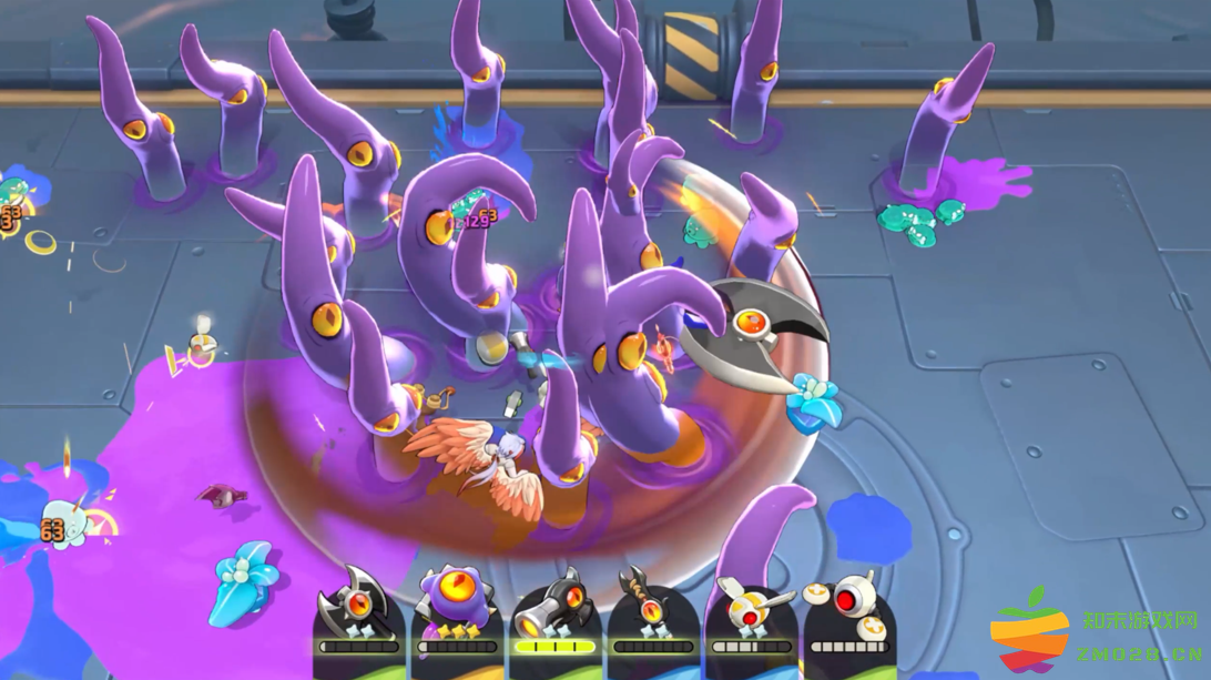 上来就给游戏圈一点颜色,这款涂色对抗新游来头不小 上来就给游戏圈一点颜色,这款涂色对抗新游来头不小