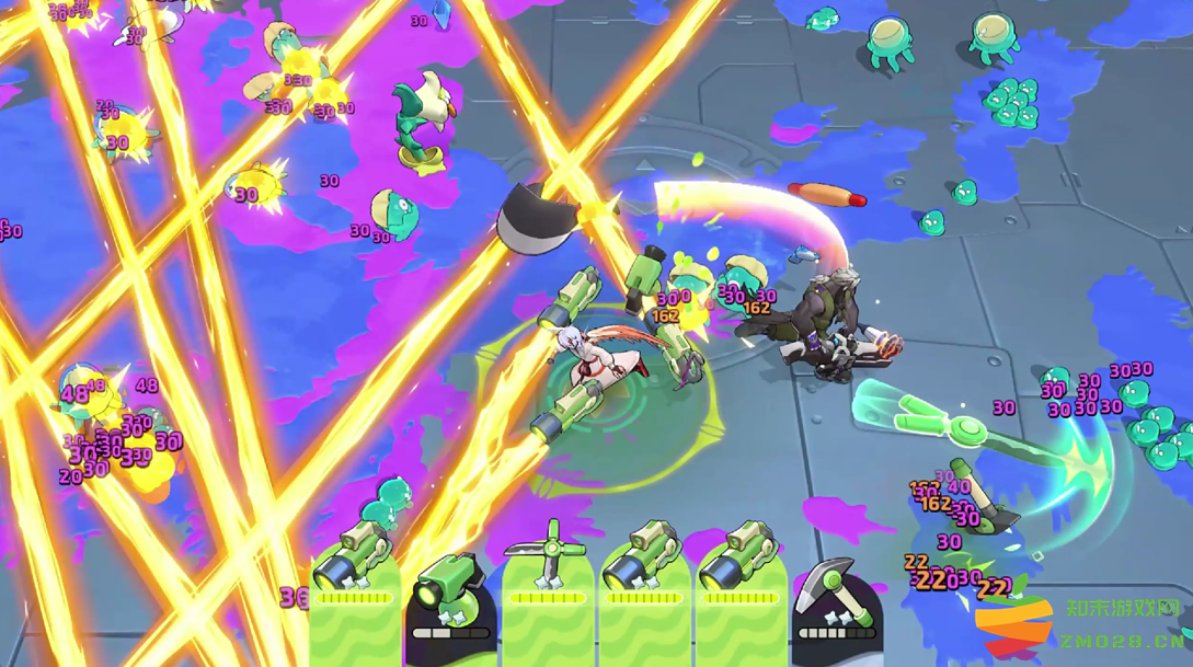 上来就给游戏圈一点颜色,这款涂色对抗新游来头不小 上来就给游戏圈一点颜色,这款涂色对抗新游来头不小