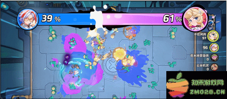 base64_image 上来就给游戏圈一点颜色,这款涂色对抗新游来头不小