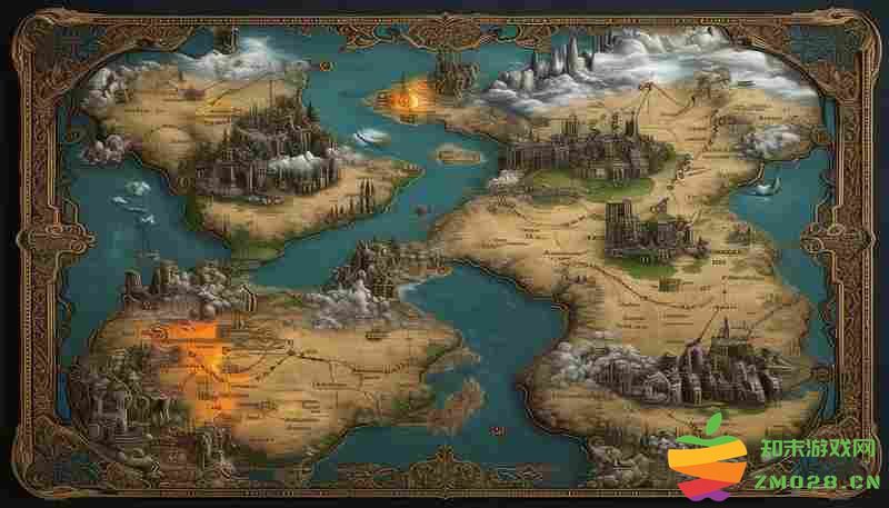 命定奇谭特殊道具位置地图与解谜流程合集 命定奇谭特殊道具位置地图与解谜流程合集