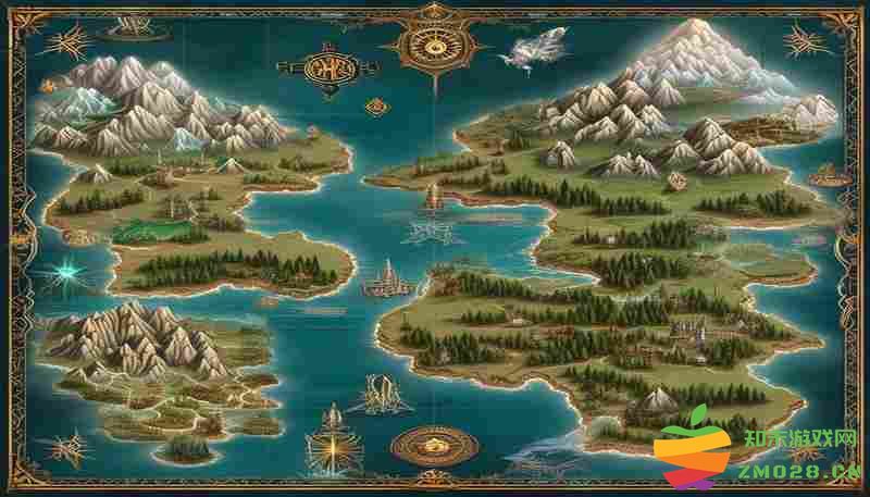 龙之信条2魔法书王国丧钟全地图标记指南 龙之信条2魔法书王国丧钟全地图标记指南