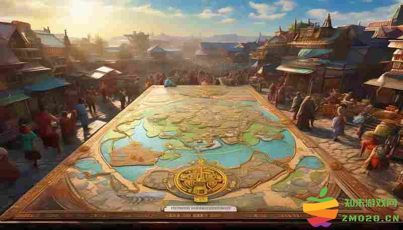 奠基神佑商路终极成就路线图详解 奠基神佑商路终极成就路线图详解