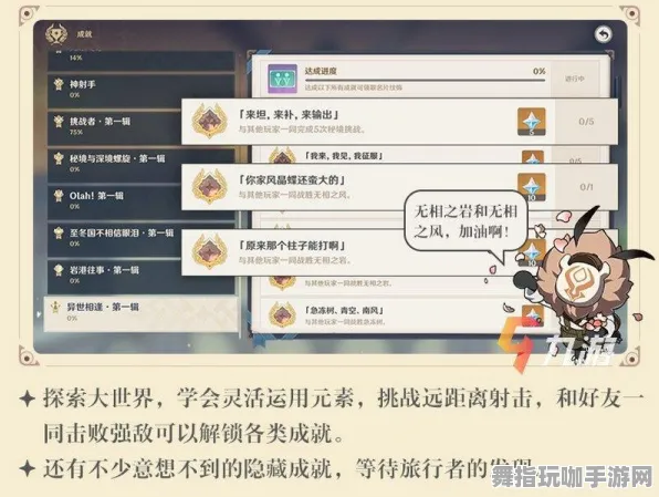 《原神》成就系统-今日热修V1.2-Linux专属-放置挂机-职业进阶 《原神》成就系统-今日热修V1.2-Linux专属-放置挂机-职业进阶